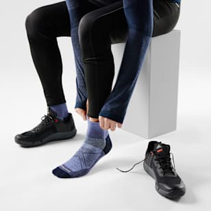 Bike Ankle Socks - Nightfall Blue