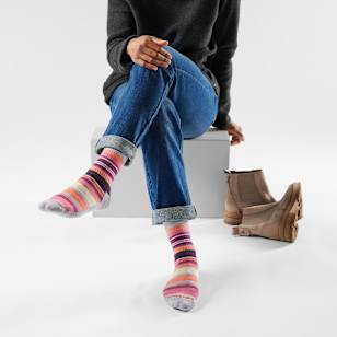 Everyday Joviansphere Crew Socks - Wild Salmon