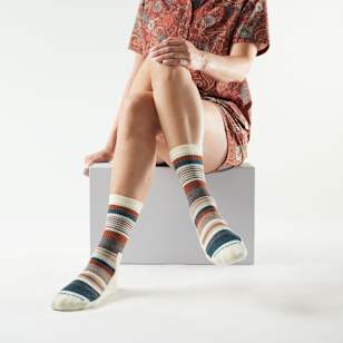 Everyday Joviansphere Crew Socks - Natural-Fossil