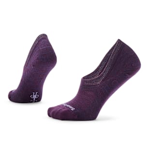 Everyday No Show Socks - Purple Iris-Ultra Violet