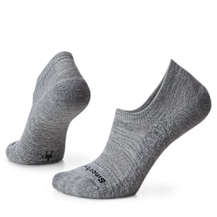 Everyday No Show Socks - Light Gray