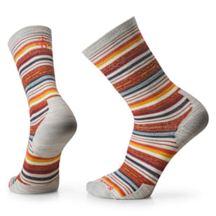 Everyday Margarita Crew Socks - Ash