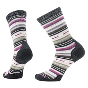 Everyday Margarita Crew Socks - White
