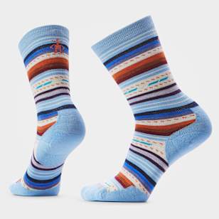 Everyday Margarita Crew Socks - Serene Blue