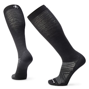 Ski Extra Stretch Over The Calf Socks - Black