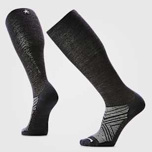 Ski Extra Stretch Over The Calf Socks - Charcoal