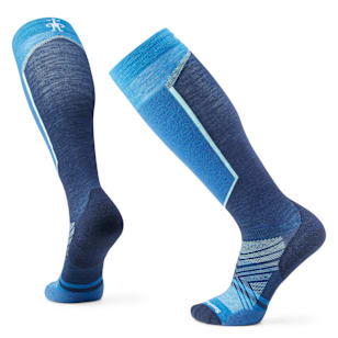 Ski Extra Stretch Over The Calf Socks - Laguna Blue