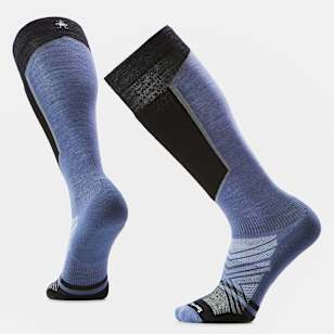 Ski Extra Stretch Over The Calf Socks - Nightfall Blue