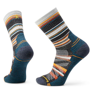 Hike Panorama Crew Socks - Charcoal