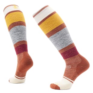 Women's Snowboard Extra Stretch Over The Calf Socks - Picante