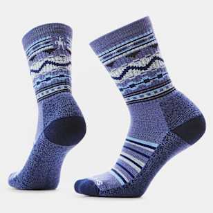 Everyday Hudson Trail Crew Socks - Nightfall Blue