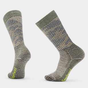 Smartwool Chaussettes de randonnée pour femme édition classique avec coussin complet pour femme Hike Classic Edition Full Cushion Crew Socks (lot de 1 Smartwool Chaussettes de randonnée pour femme édition classique avec coussin complet pour femme Hike Classic Edition Full Cushion Crew Socks (lot de 1