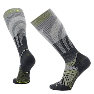 Run Compression Over The Calf Socks - Medium Gray