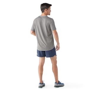 Men's Active Mesh Short Sleeve - Light Gray Heather