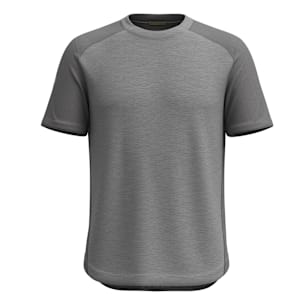 Men's Active Mesh Short Sleeve - Light Gray Heather
