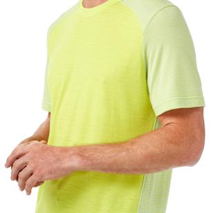 Men's Active Mesh Short Sleeve - Limeade