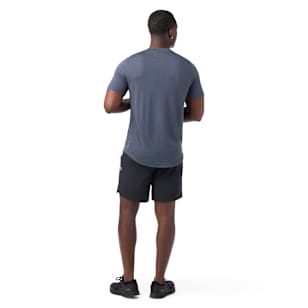 Men's Active Mesh Short Sleeve - Nightfall Blue