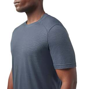 Men's Active Mesh Short Sleeve - Nightfall Blue
