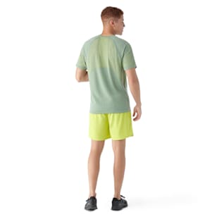 Men's Intraknit Active Seamless Short Sleeve - Lead-Limeade