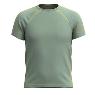 Men's Intraknit Active Seamless Short Sleeve - Lead-Limeade