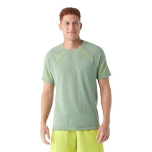 Men's Intraknit Active Seamless Short Sleeve - Lead-Limeade