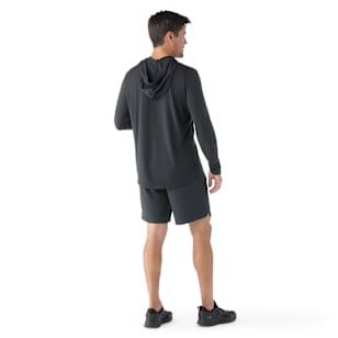 Men's Active Mesh Hoodie - Black