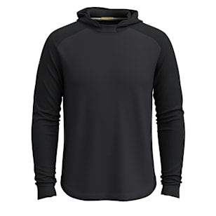 Men's Active Mesh Hoodie - Black