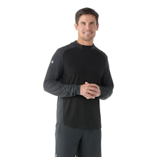 Men's Active Mesh Hoodie - Black