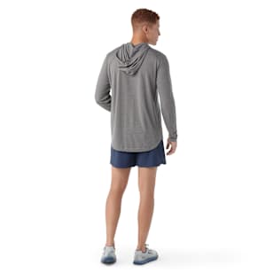 Men's Active Mesh Hoodie - Light Gray Heather