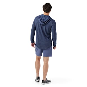 Men's Active Mesh Hoodie - Nightfall Blue-Deep Navy