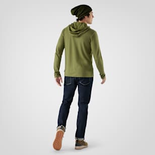 Men's Hoodie - Winter Moss