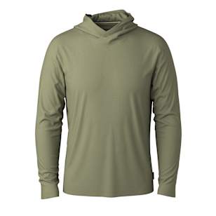 Men's Hoodie - Winter Moss