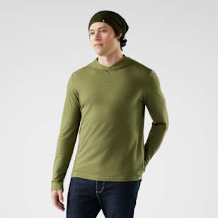 Men's Hoodie - Winter Moss