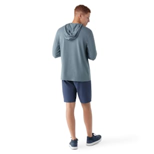 Men's Hoodie - Pewter Blue