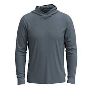 Men's Hoodie - Pewter Blue