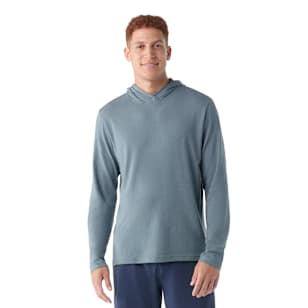 Men's Hoodie - Pewter Blue