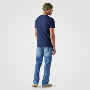 Men's Perfect Crew Short Sleeve Tee - Deep Navy