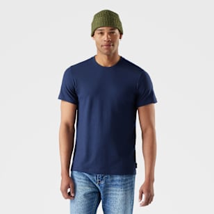 Men's Perfect Crew Short Sleeve Tee - Deep Navy