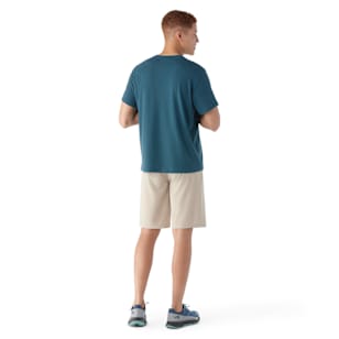 Men's Perfect Crew Short Sleeve Tee - Twilight Blue