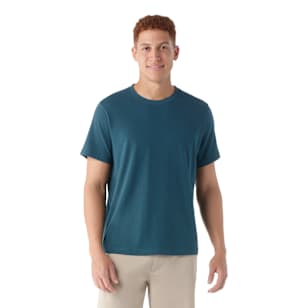 Men's Perfect Crew Short Sleeve Tee - Twilight Blue