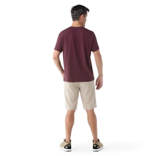 Men's Perfect Crew Short Sleeve Tee - Eggplant