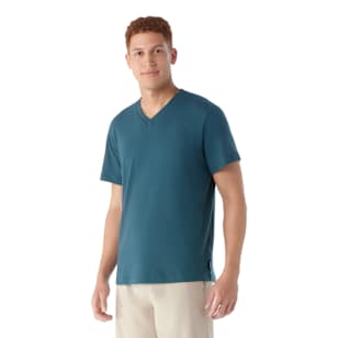 Men's Perfect V-Neck Short Sleeve Tee - Twilight Blue