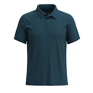 Men's Short Sleeve Polo - Twilight Blue