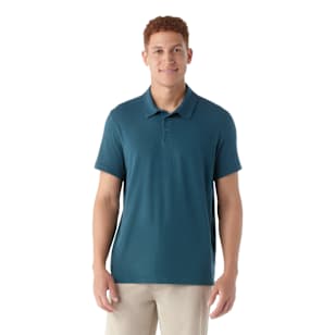 Men's Short Sleeve Polo - Twilight Blue