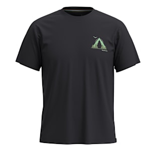 Go Far. Feel Good. Graphic Short Sleeve Tee - Black