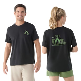 Go Far. Feel Good. Graphic Short Sleeve Tee - Black