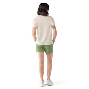 Women's Perfect Crew Short Sleeve Tee - Almond