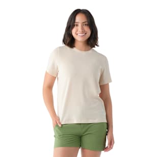 Women's Perfect Crew Short Sleeve Tee - Almond