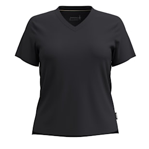 Women's Perfect V-Neck Short Sleeve Tee - Black