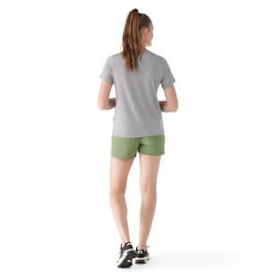 Women's Perfect V-Neck Short Sleeve Tee - Light Gray Heather